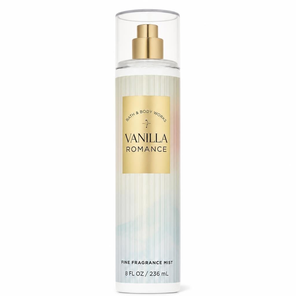 Vanilla Romance Fine Fragrance Mist 8 Ounces H59700