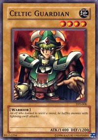 Yu-Gi-Oh! Celtic Guardian M63652
