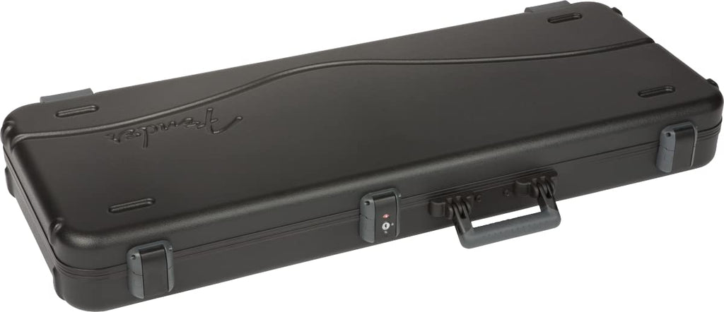 Black Molded Electric Guitar Case with TSA Lock W906575