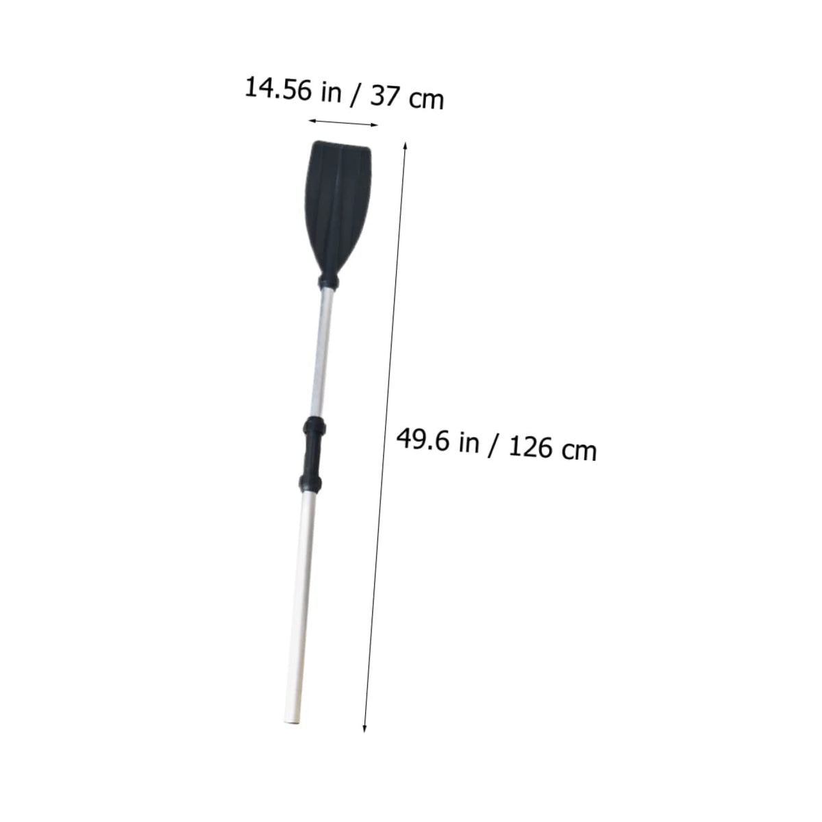 2pcs Aluminum Alloy Telescopic Kayak Paddles J103