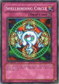 Yu-Gi-Oh! Spellbinding Circle S307552