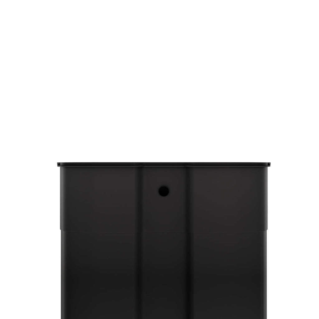 Step-on Stainless Steel Kitchen Trash Can 13 Gal F330699