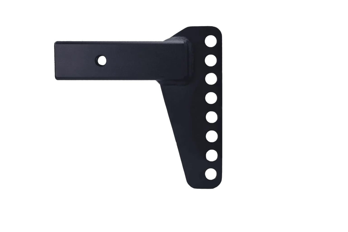 Weight Distribution Hitch with Anti-Sway, 4" Drop, 2.5" Shank, 12,500-lb Towing N31633