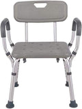 Heavy Duty Padded Transfer Bench Bath Seat J642916
