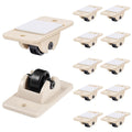 24 Pack Self Adhesive Mini Casters T905132
