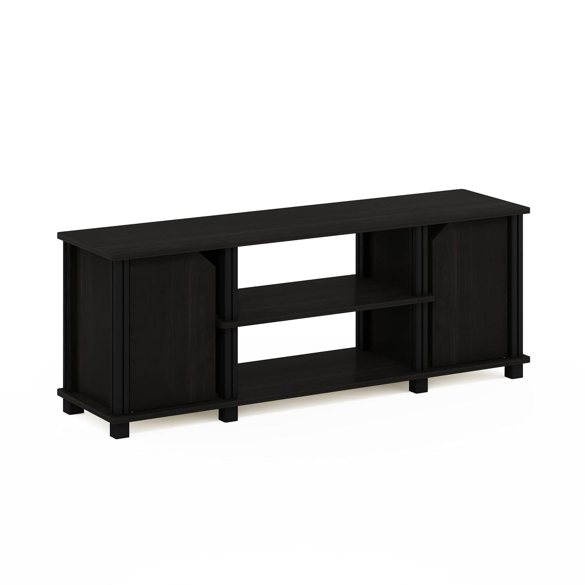 3-Tier TV Stand with Door Cabinets H602