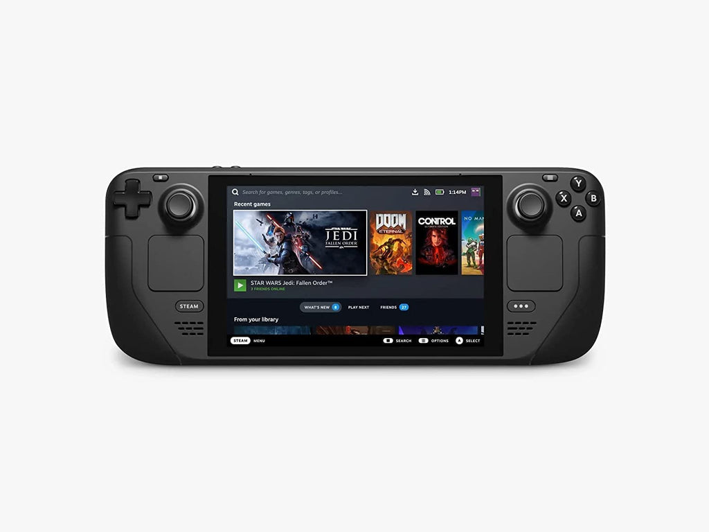 Steam Deck 64 GB Black U69248