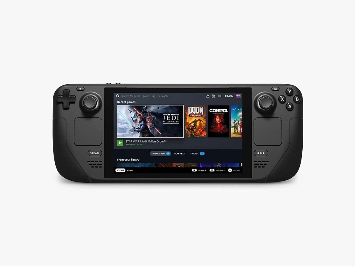 Steam Deck 64 GB Black U69248