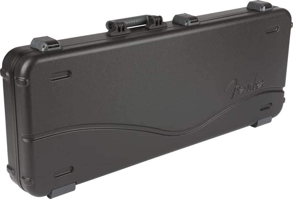 Black Molded Electric Guitar Case with TSA Lock W906575