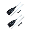 2pcs Aluminum Alloy Telescopic Kayak Paddles J103