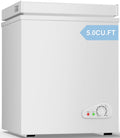5.0 Cubic Feet White Chest Freezer A124
