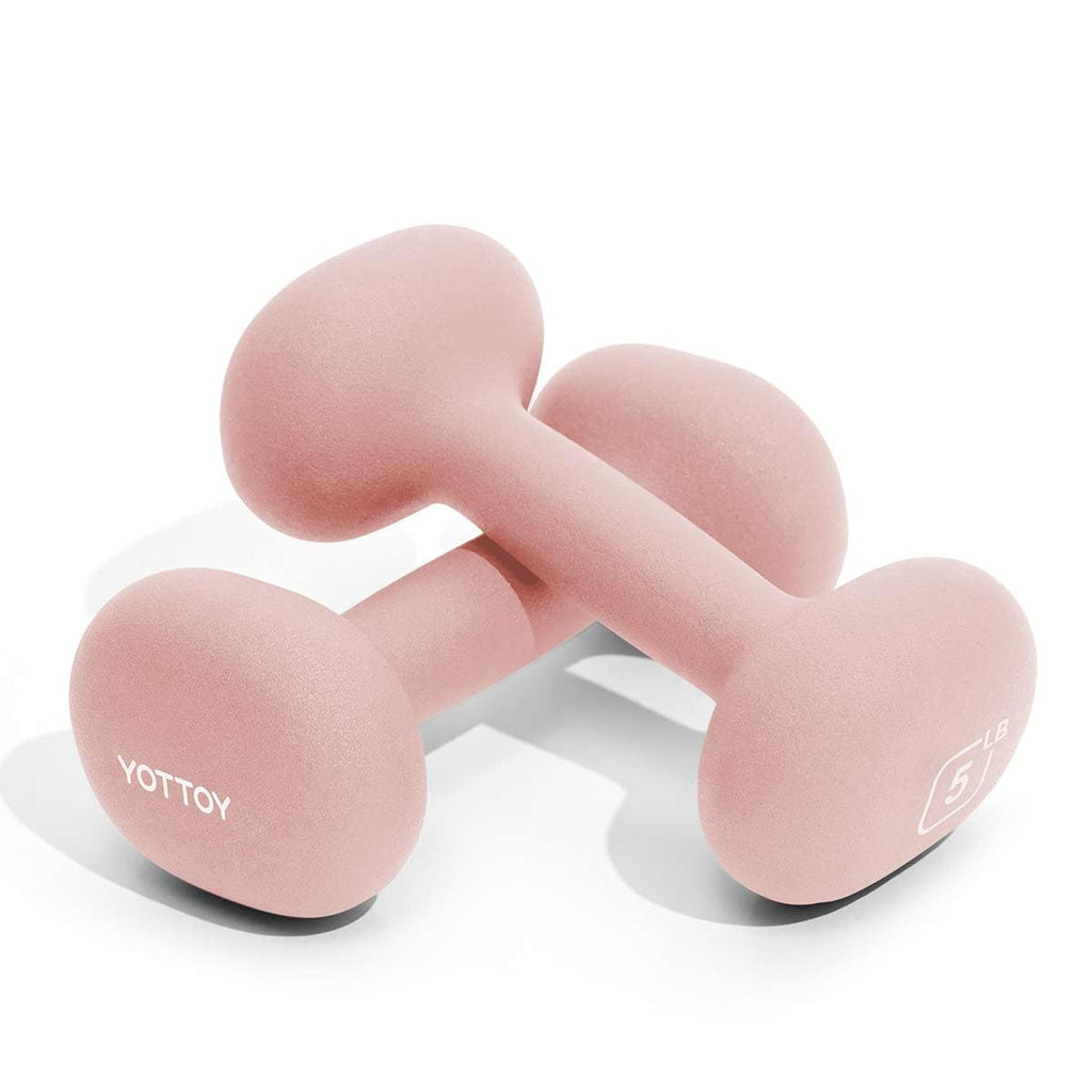 2-15 Pound Non-Slip Dumbbell Set of 2 P294