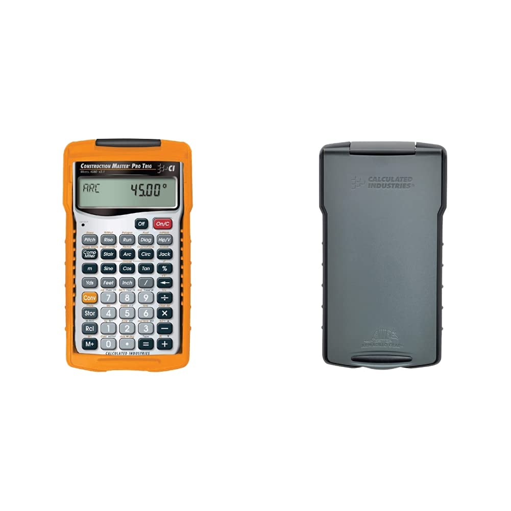 Construction Calculator with Case G41638