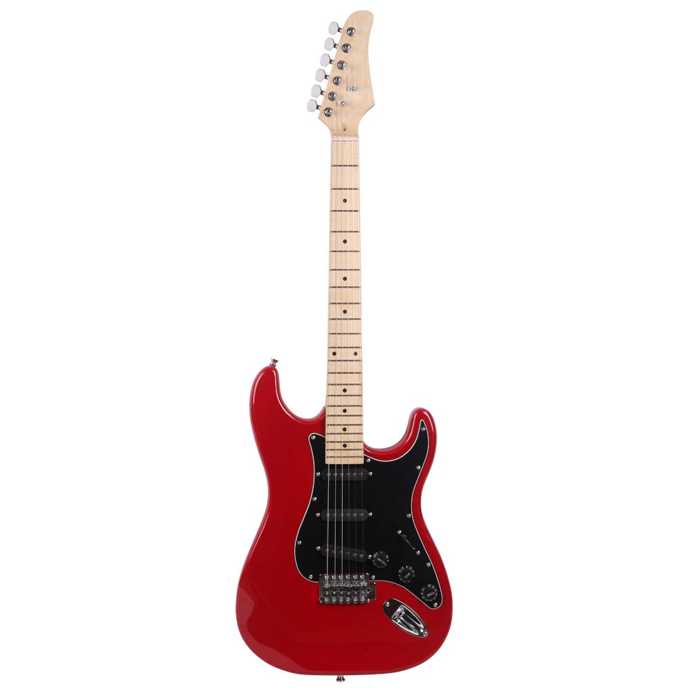 39" Full Size Electric Guitar with 20w Amp and Bag E797