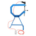 Pneumatic Planishing Hammer with Steel Frame Stand and Foot Pedal V376