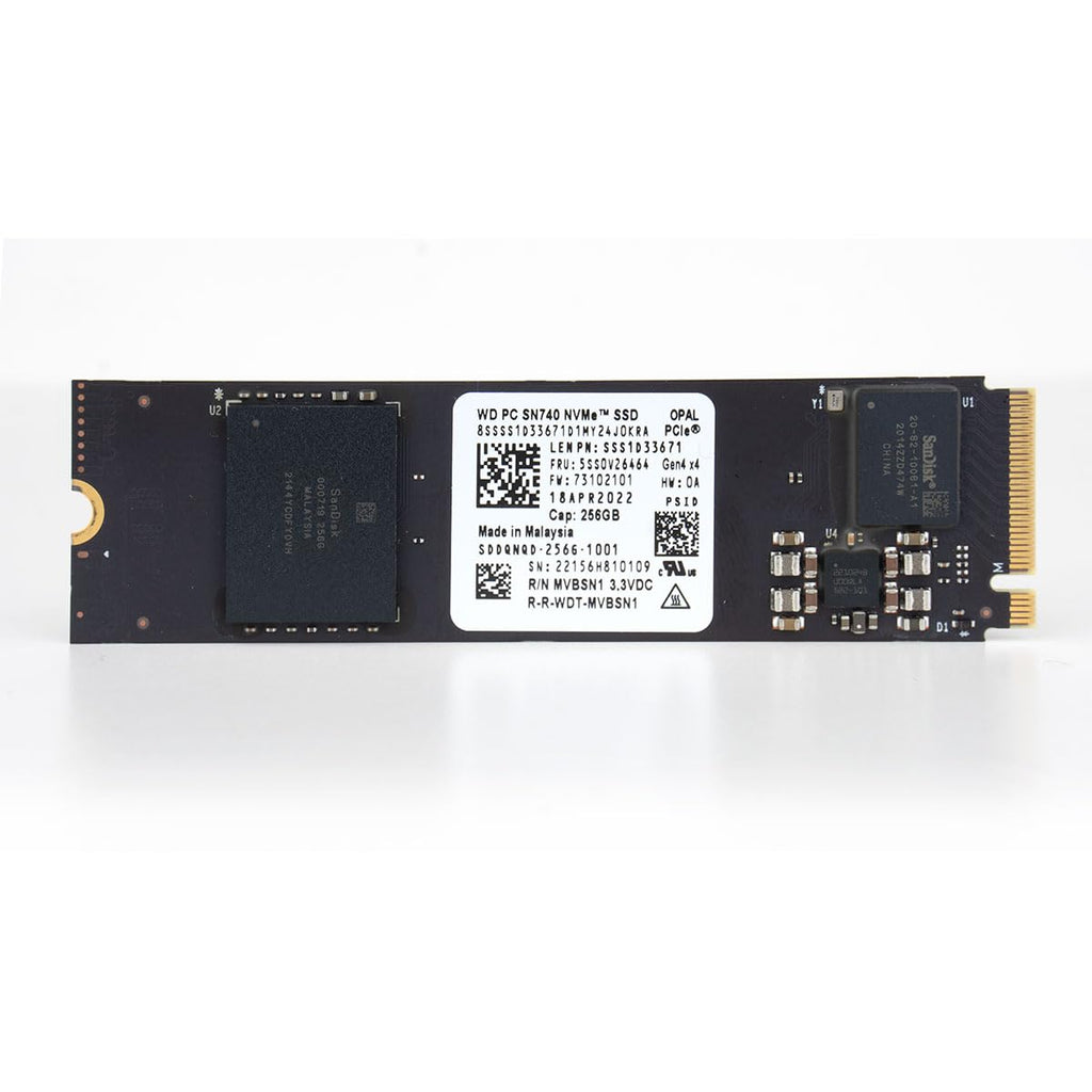 256GB M.2 2280 PCIe NVMe Internal Solid State Drive M462828