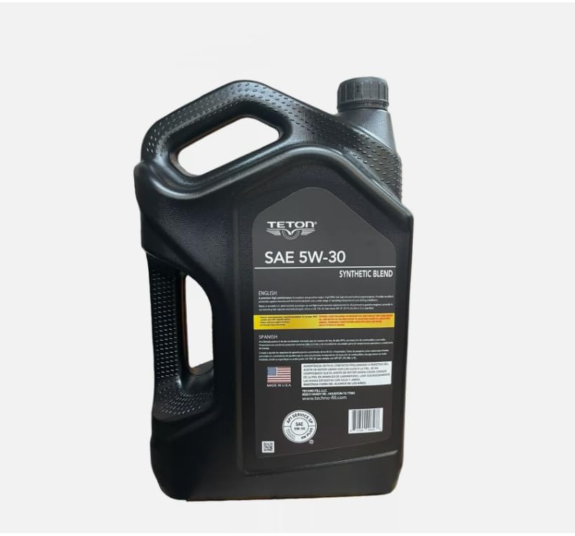5W-30 Synthetic Blend Motor Oil 5 Quarts E3643