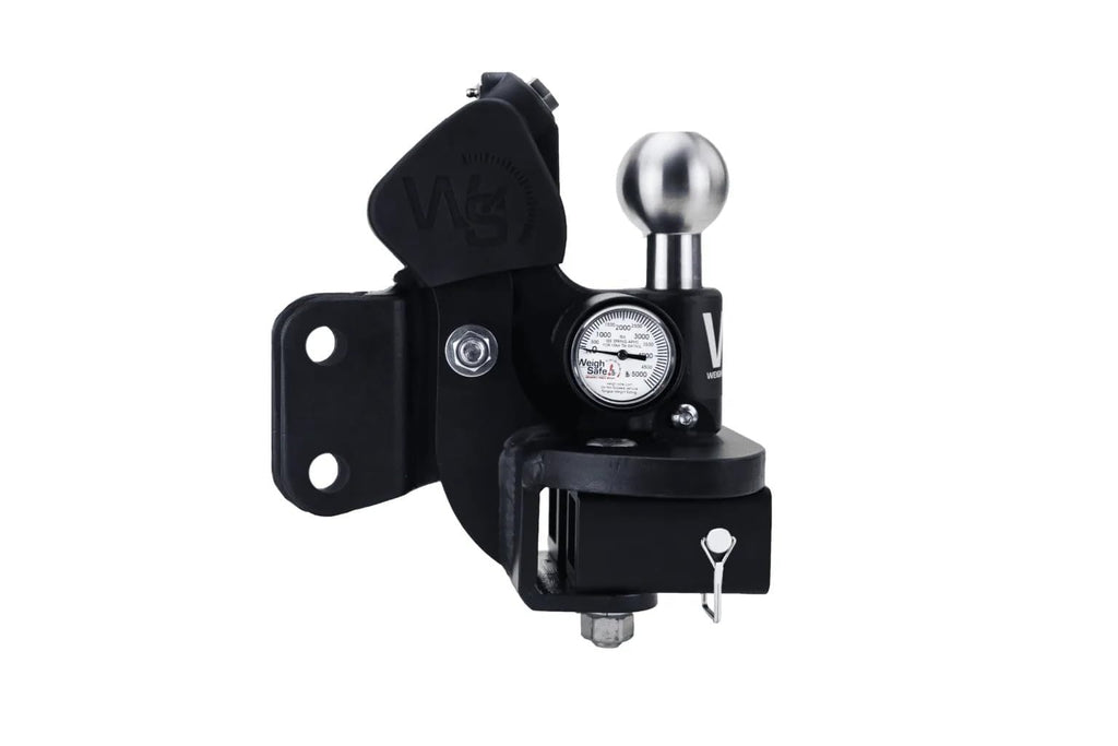 Weight Distribution Hitch with Anti-Sway, 4" Drop, 2.5" Shank, 12,500-lb Towing N31633