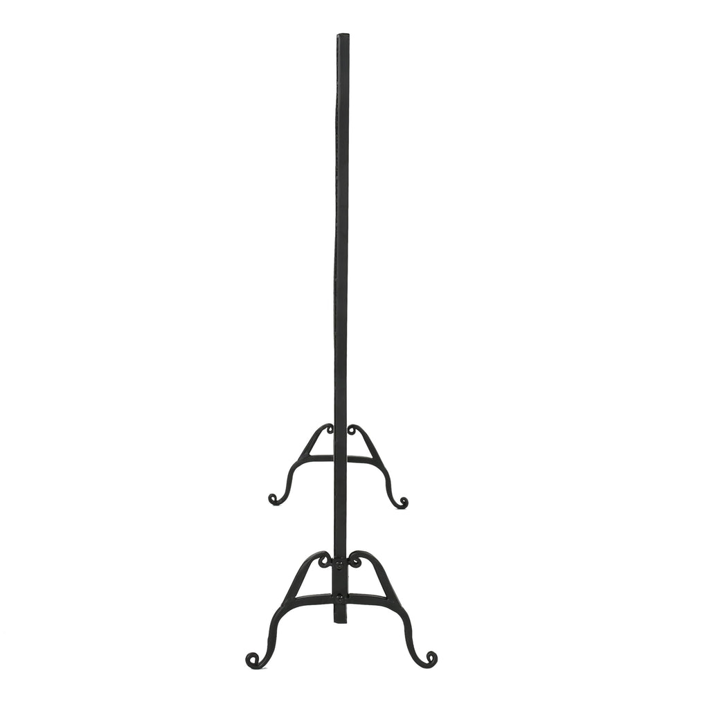 Black Wrought Iron Fireplace Screen J316391
