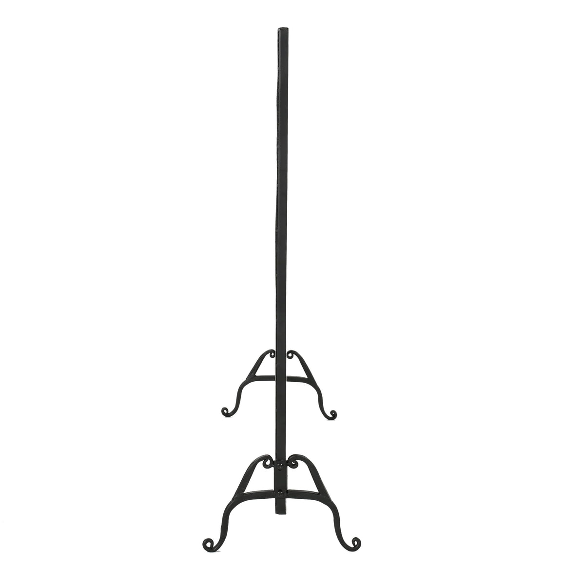 Black Wrought Iron Fireplace Screen J316391