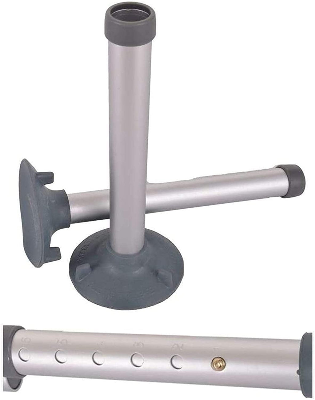 Heavy Duty Padded Transfer Bench Bath Seat J642916