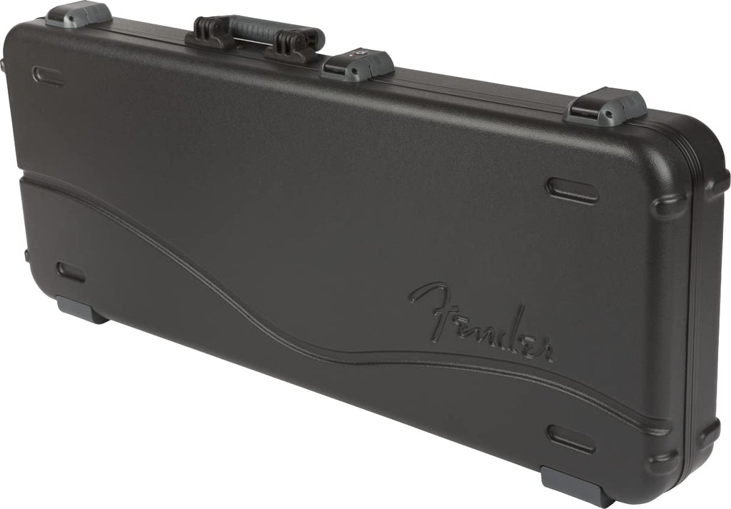 Black Molded Electric Guitar Case with TSA Lock W906575