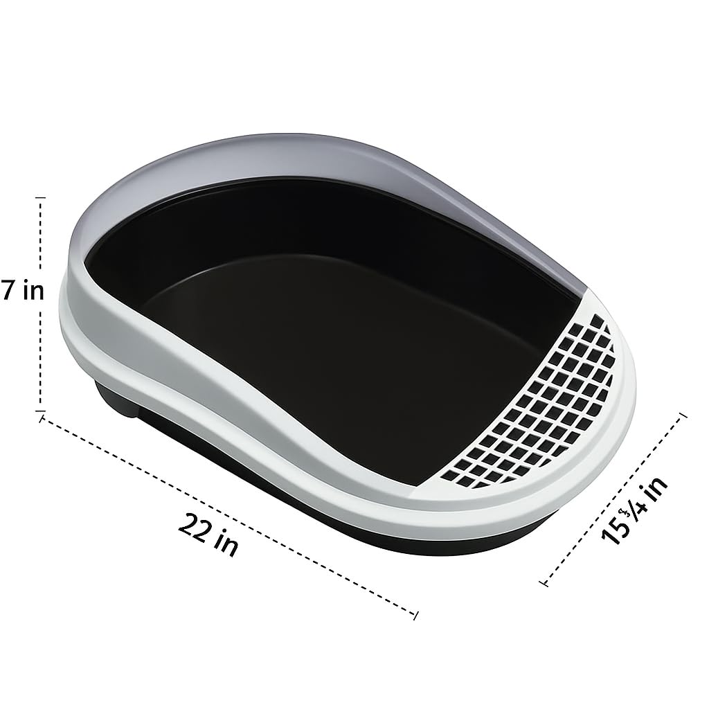 Jumbo Sifting Cat Litter Box A7831