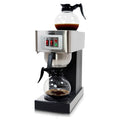 Commercial Coffee Maker, Double 12-Cup Stainless Steel E85430