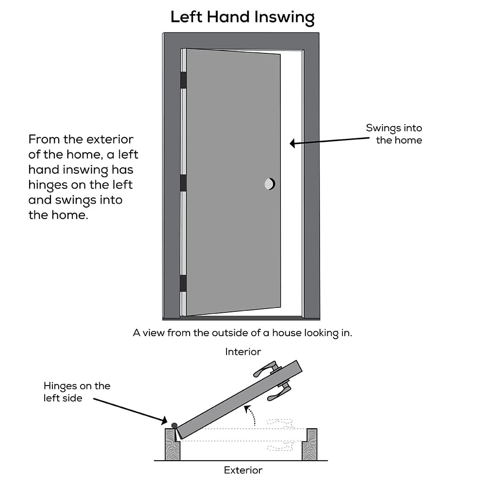 Fiberglass Smooth Primed Left Hand In-Swing Prehung Front Door Full Lite Clear Glass 36" x 80" S130