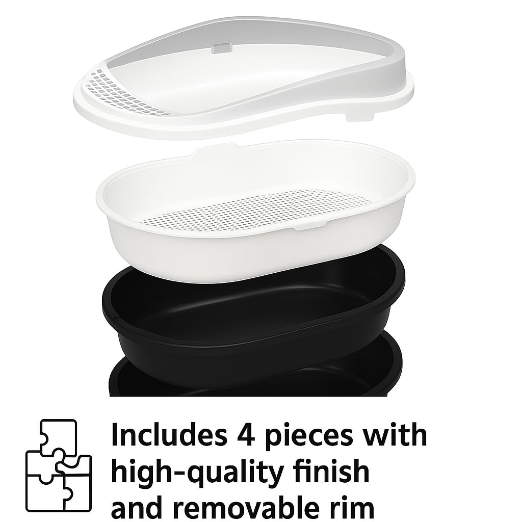 Jumbo Sifting Cat Litter Box A7831