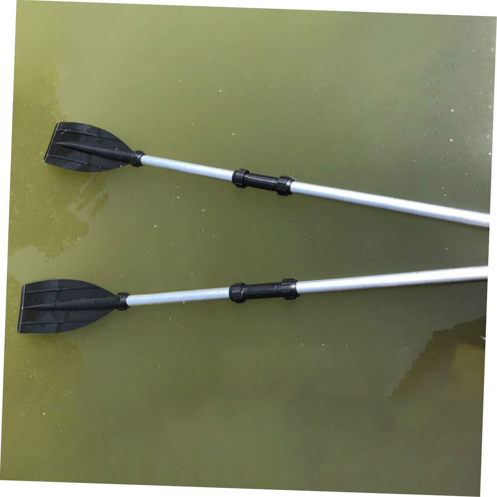 2pcs Aluminum Alloy Telescopic Kayak Paddles J103