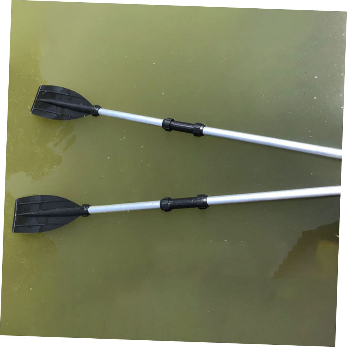 2pcs Aluminum Alloy Telescopic Kayak Paddles J103
