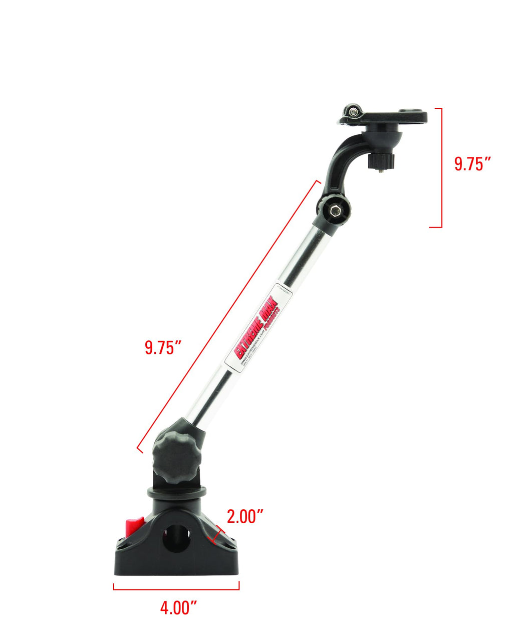 Standard Mounting Arm Boat Fishing Rod Holder E2214