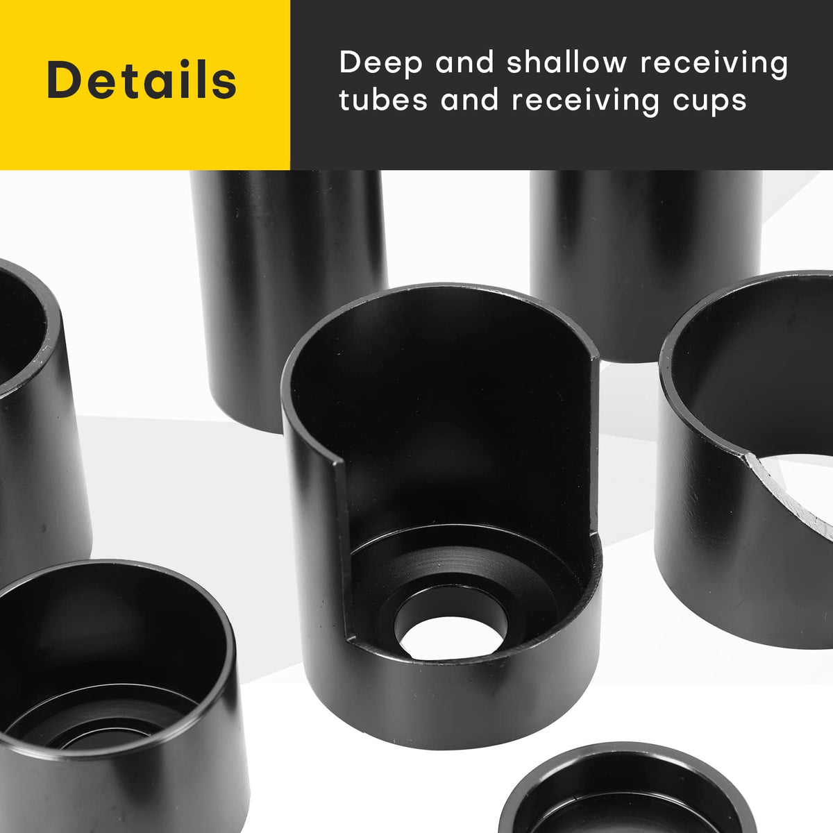 14PCS Ball Joint Remover Installer Adapter Tool Set M9389