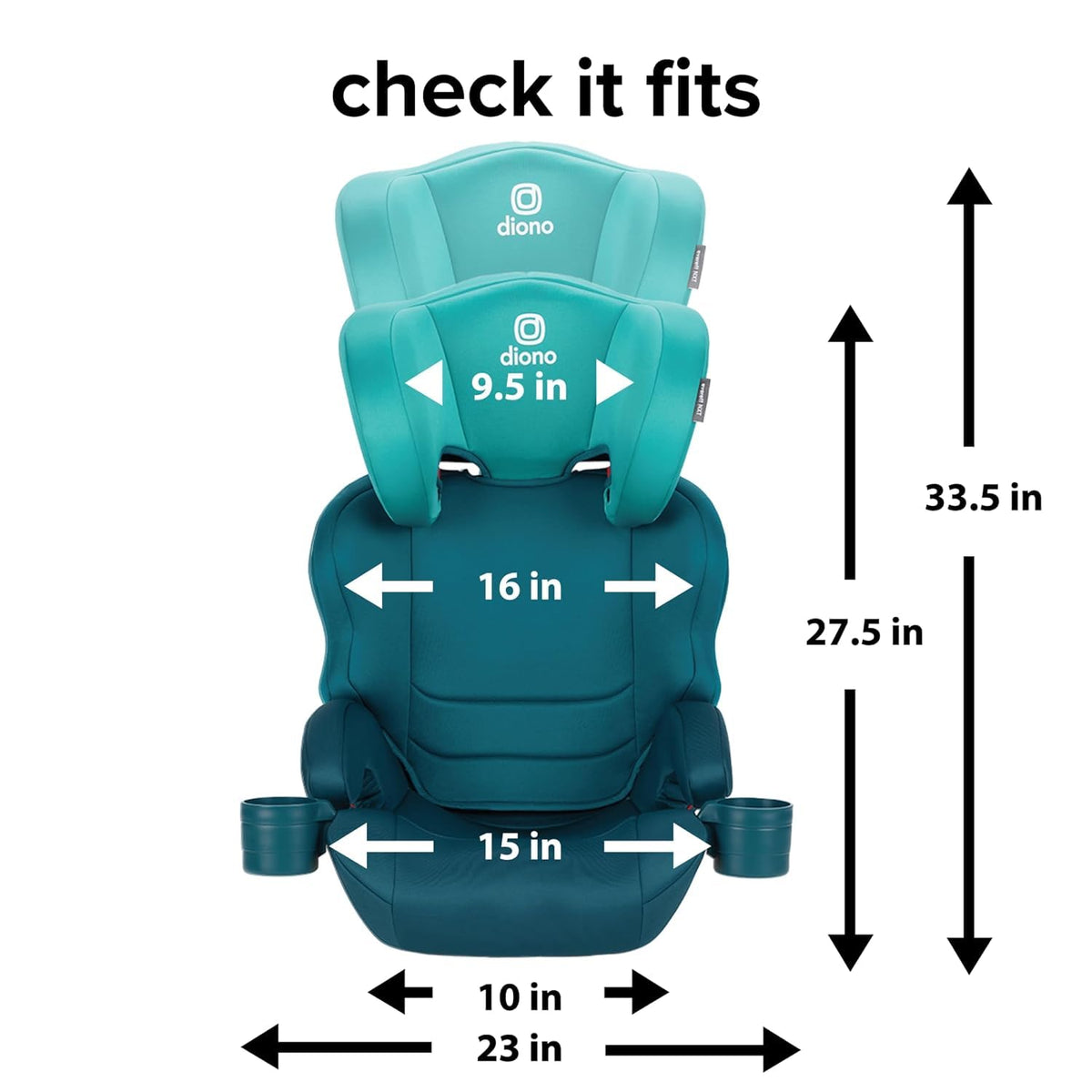 High Back Booster Car Seat Z68449