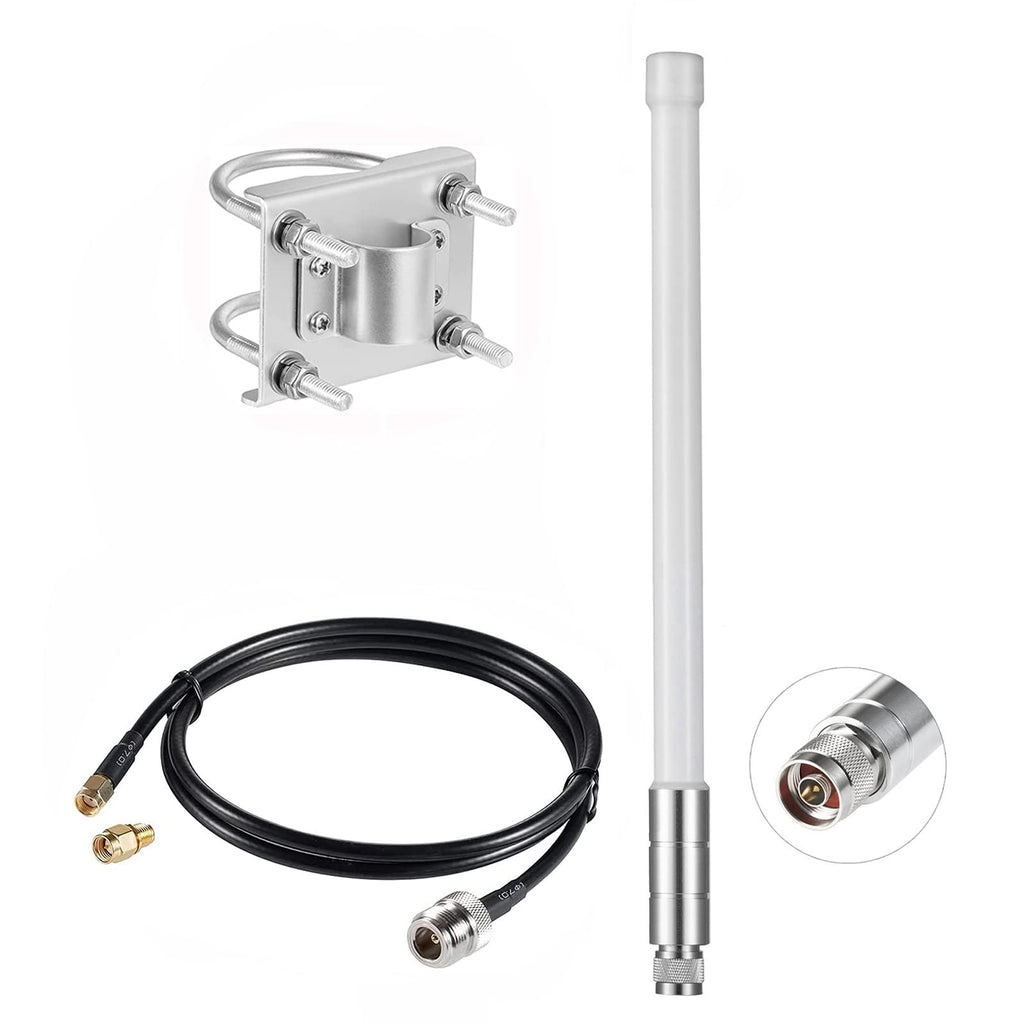 915MHz 5.8dbi Long Range Antenna with 10ft Cable M1595