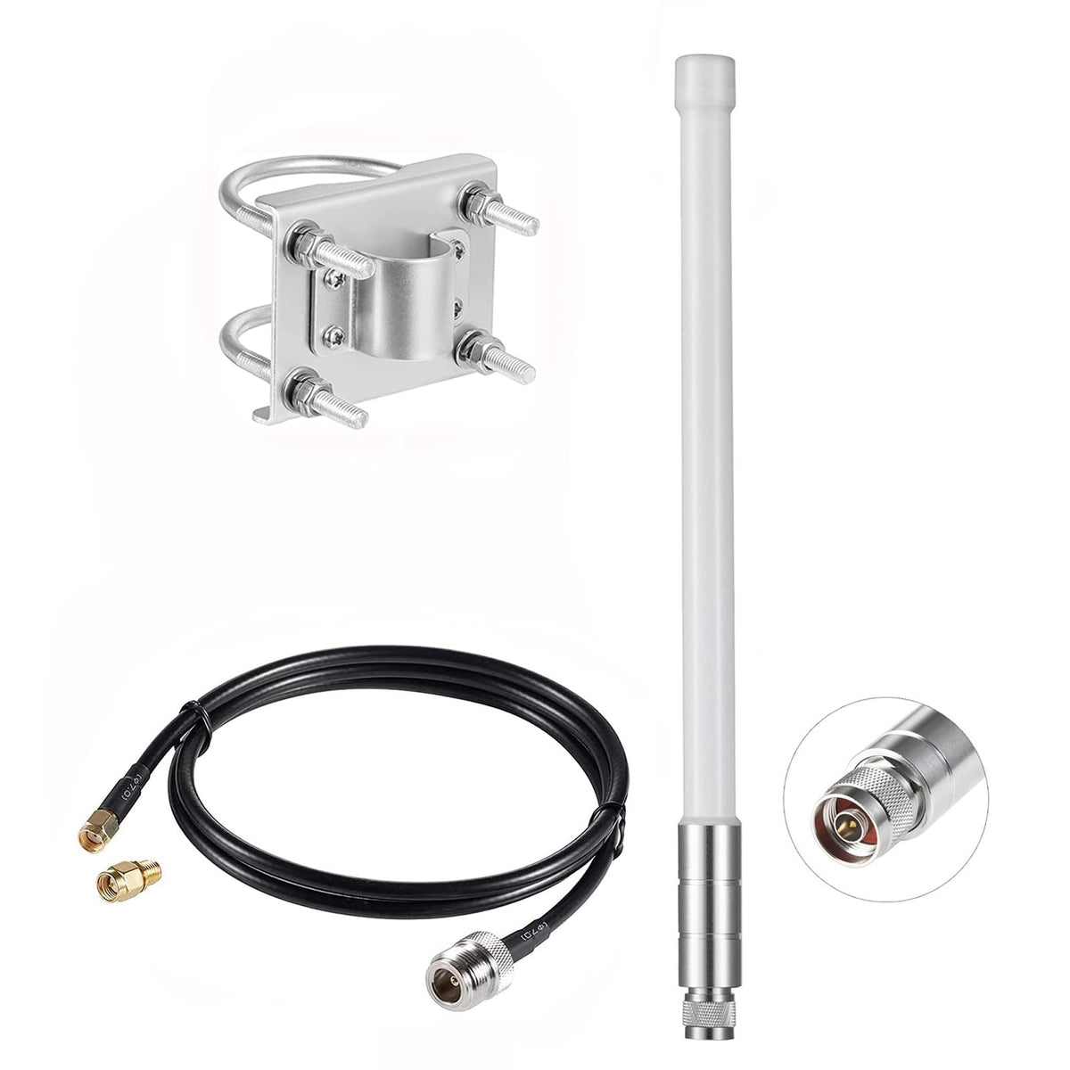 915MHz 5.8dbi Long Range Antenna with 10ft Cable M1595