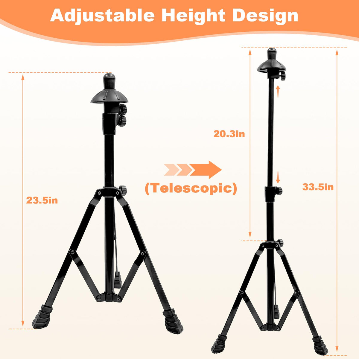 Folding Trombone Stand T708
