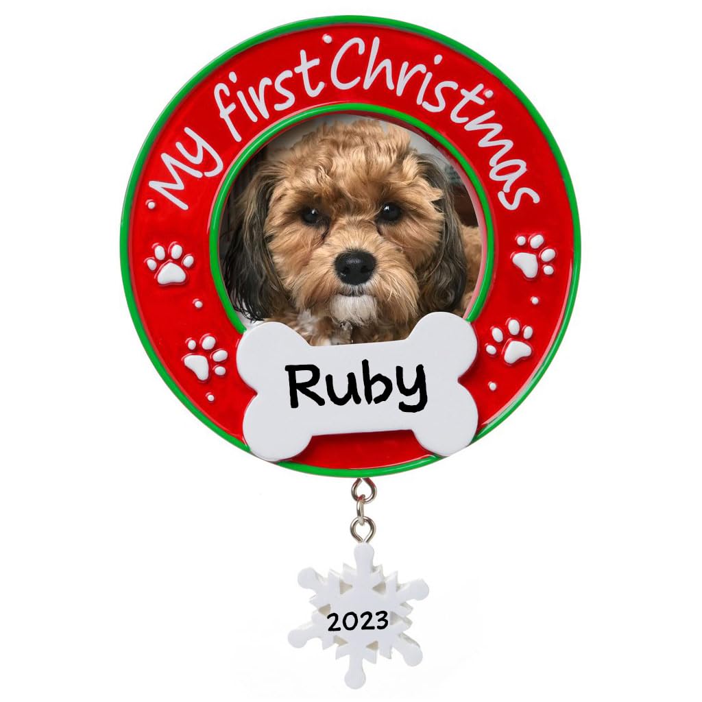 Christmas Picture Frame Ornament I537097
