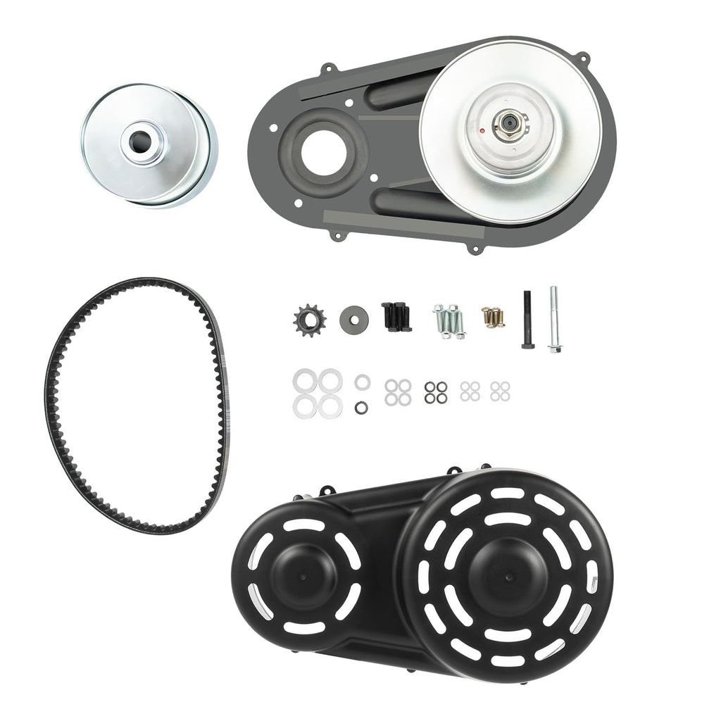 40 Series Torque Converter Kit, 3/4 Inch Driver 10 Tooth and 12 Tooth Chain Drive O664673