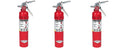 2.5lb ABC Dry Chemical Fire Extinguisher 3-Pack B786