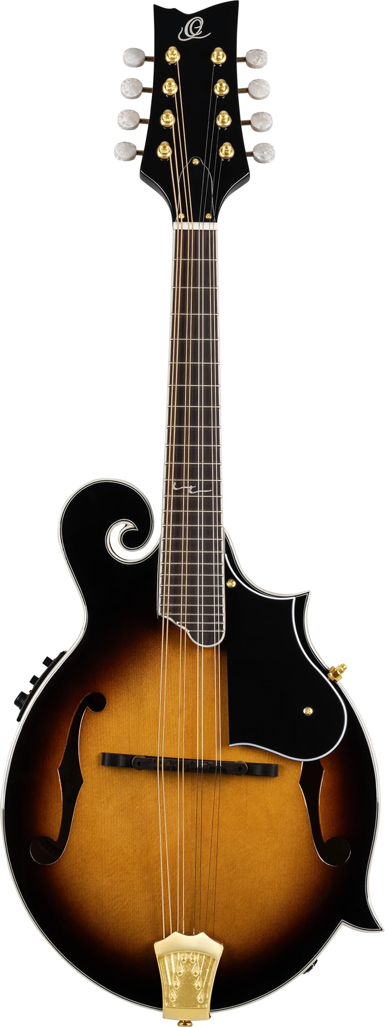 Solid Top F-Style Acoustic-Electric Mandolin Tobacco Sunburst I26167
