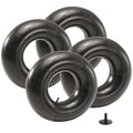 Tire Inner Tubes 15x6.00x6 TR13 Straight Valve Stem Pack of 4 O7792