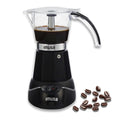 Black Electric Espresso Maker Y640