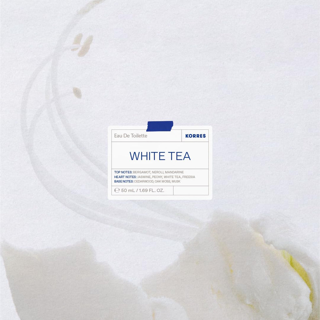 White Tea Eau De Toilette 1.69 FlOz S12865