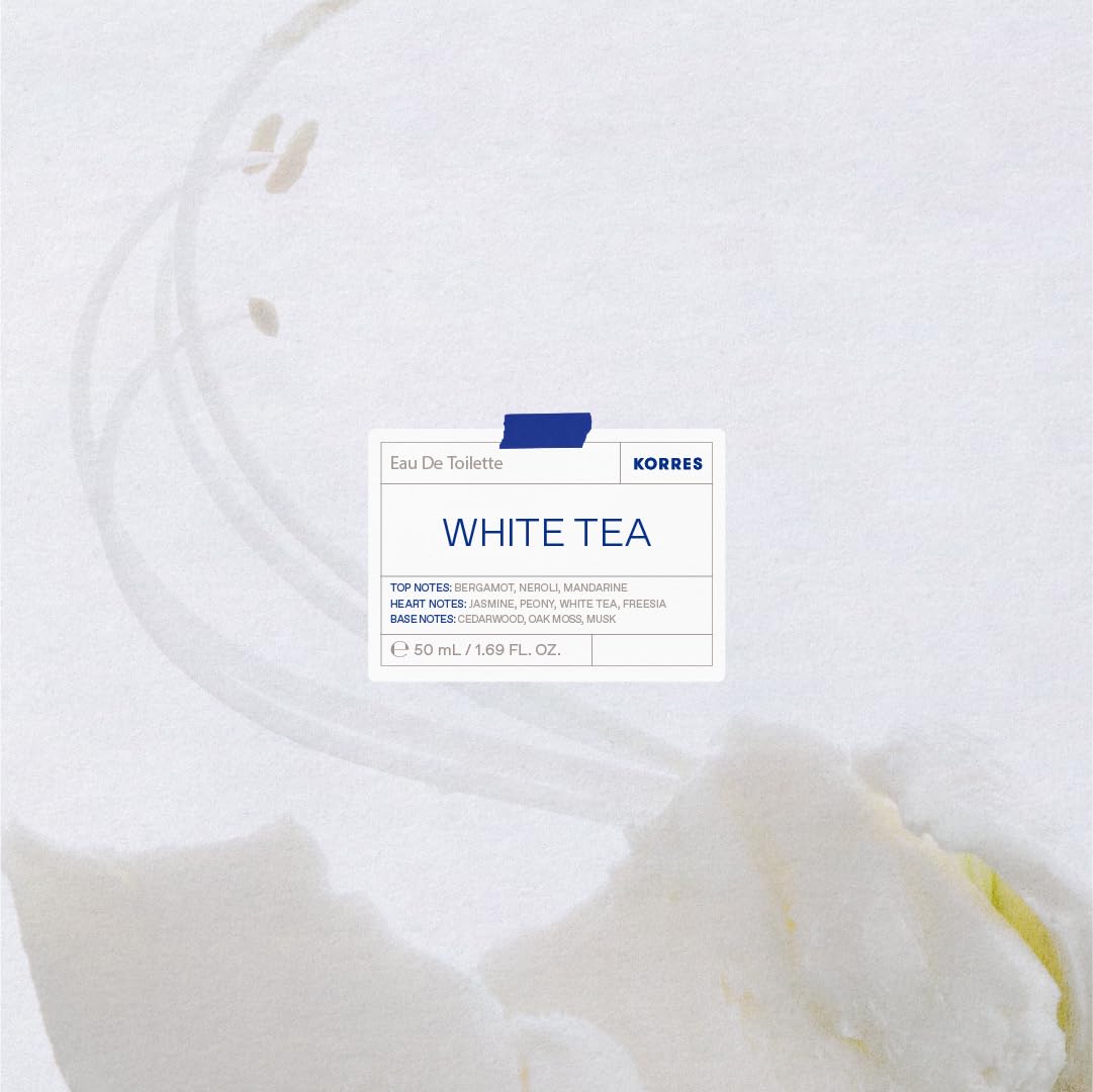 White Tea Eau De Toilette 1.69 FlOz S12865