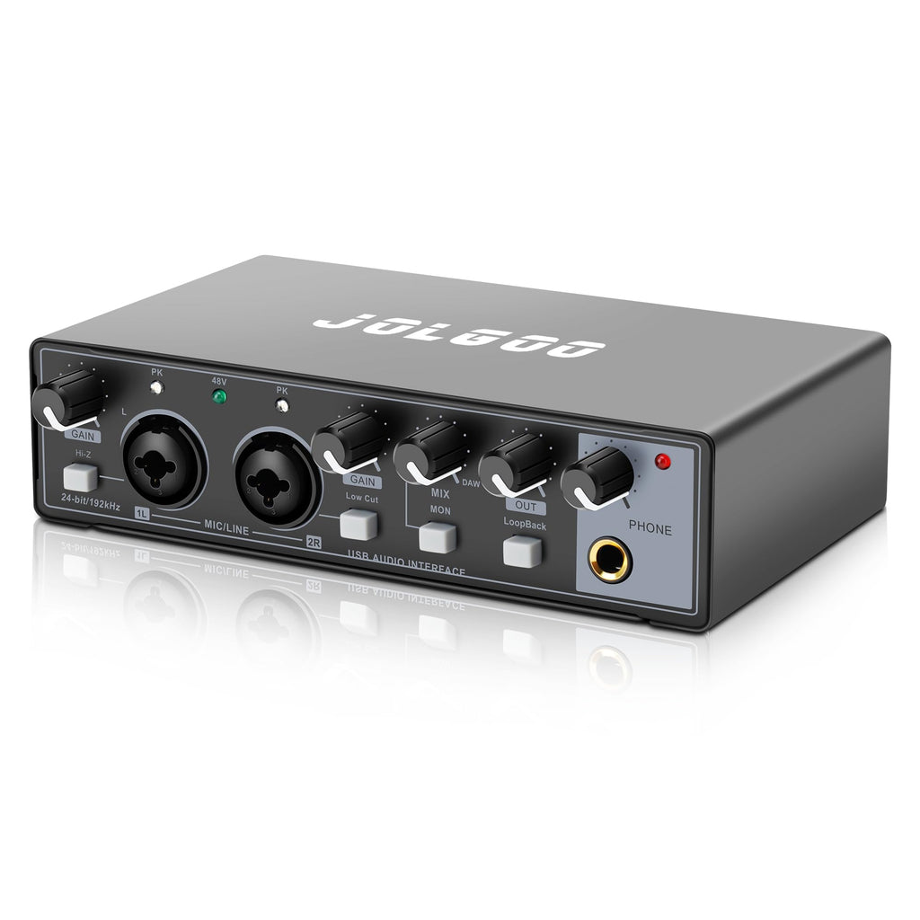 2x2 USB Audio Interface, 24-Bit/192kHz B35915