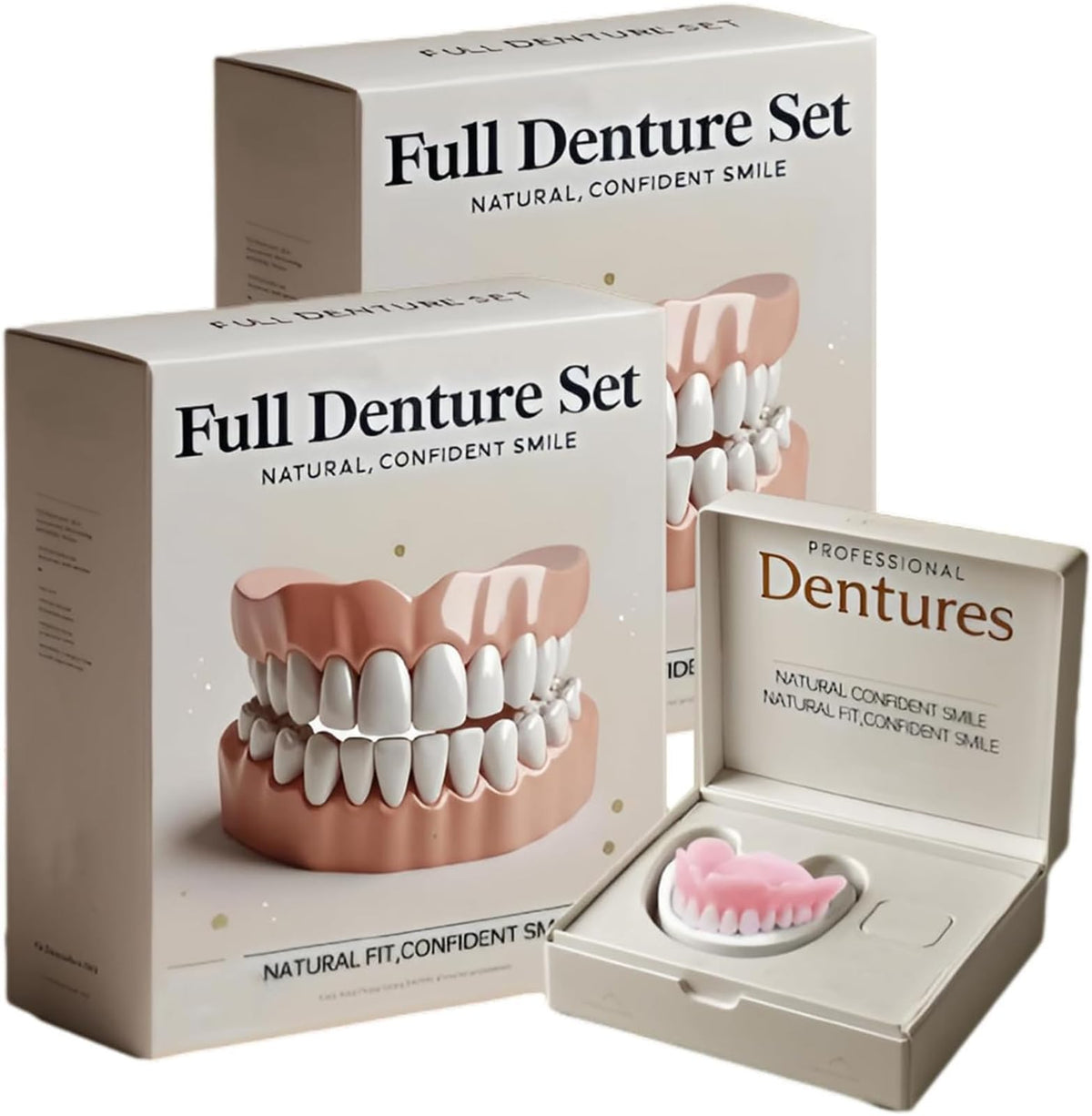 Silicone Denture Set (2Pcs) I862549
