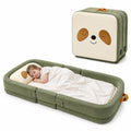 Foldable Portable Toddler Travel Bed with Pillow V63972