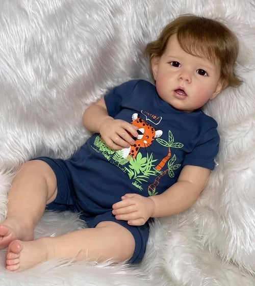 20 Inch Silicone Reborn Baby Dolls Boy Z562184
